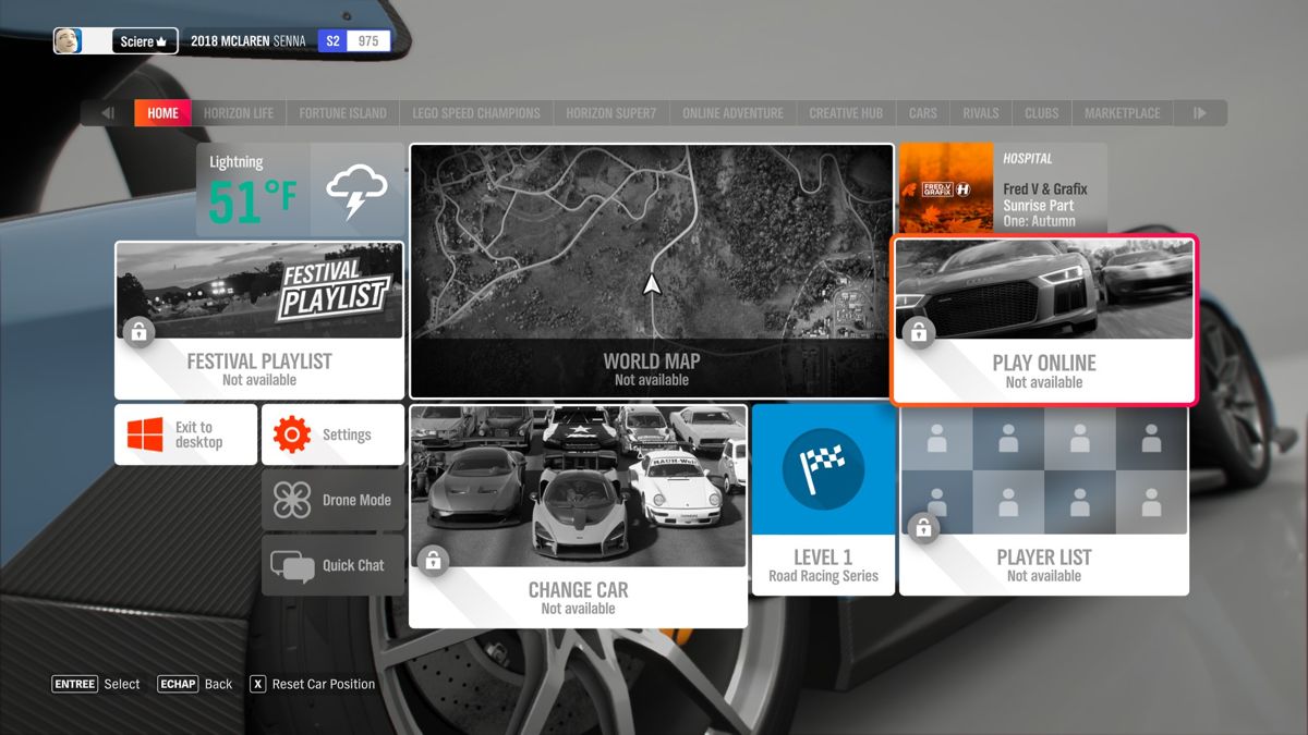 Forza Horizon 4 [Ultimate Edition] screenshot 3 for Xbox One